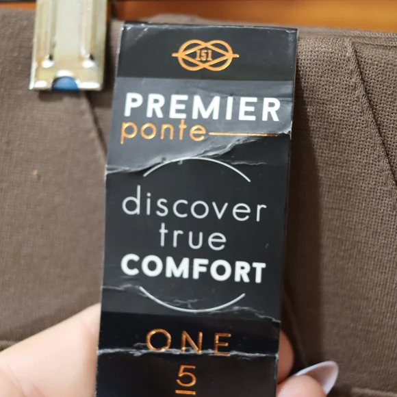 One 5 One Taupe Leggings - Picture 8 of 9